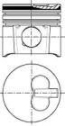 WILMINK GROUP wg1145964 -  Поршень